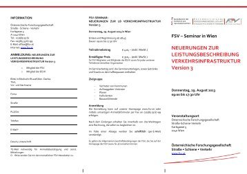 Link zum Programm - FSV