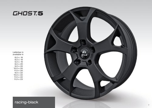 Ghost Katalog 16 Seiten - Drewske Tuning Gmbh