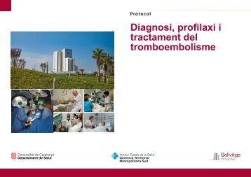 Diagnosi, profilaxi i tractament del ... - Hospital Universitari de Bellvitge