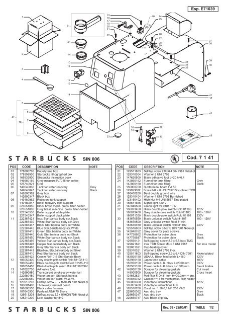 E71039 (Starbucks SIN 006 rev 09 - Ing 