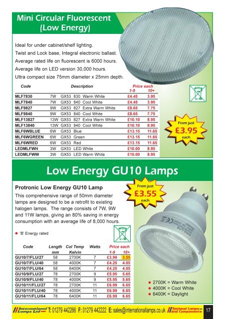 SPRING/SUMMER PROMOTION - National Lamps and Components