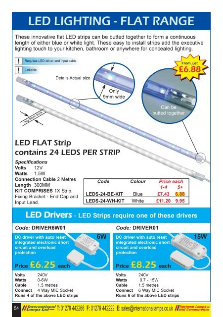 SPRING/SUMMER PROMOTION - National Lamps and Components
