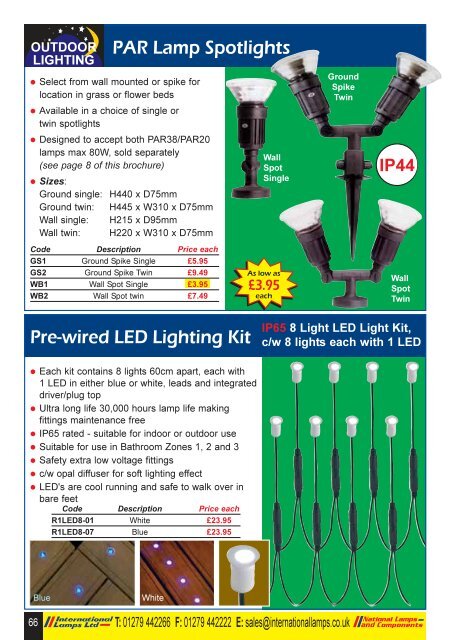 SPRING/SUMMER PROMOTION - National Lamps and Components