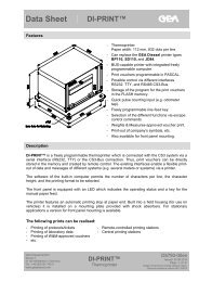 di-print - GEA Diessel