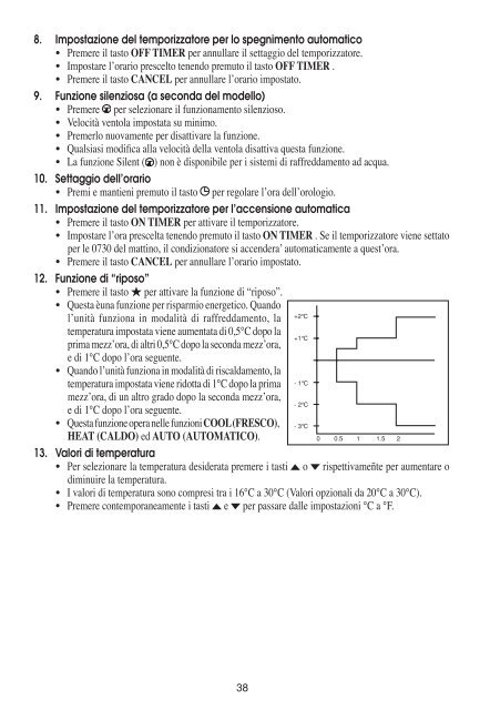 OPERATING MANUAL - Daikin