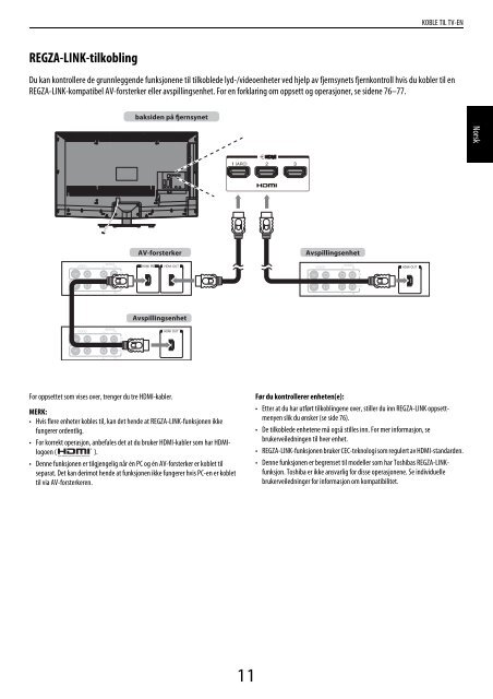 VL96* digital serie XL97* digital serie - Toshiba-OM.net