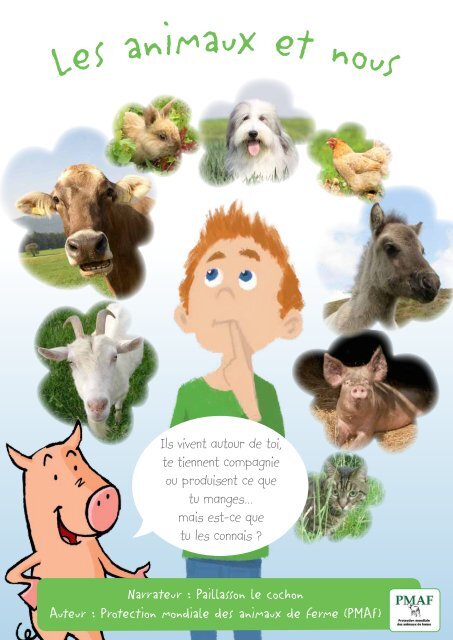 Les animaux et nous Â» (PDF - 3,6 Mo) - animaux de ferme.com