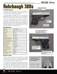Rohrbaugh 380s - US Concealed Carry