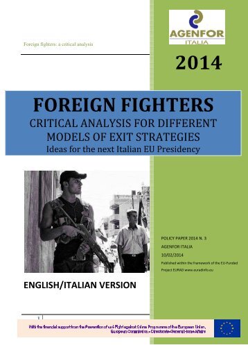 Policy Paper Foreign FIghters GB IT 5