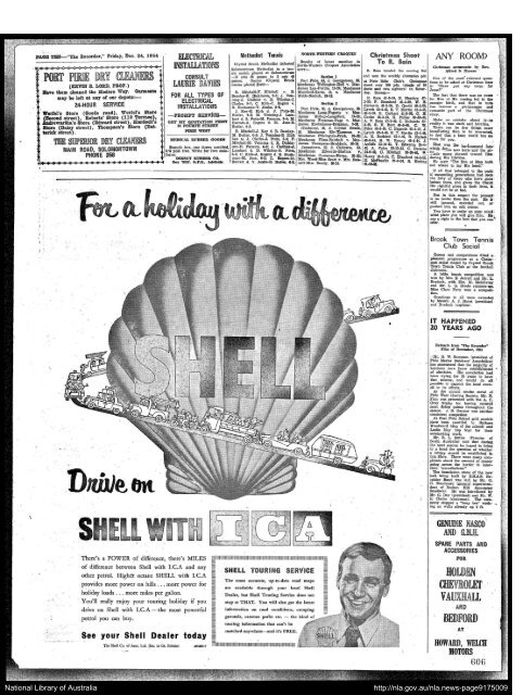 Edition from Friday 24th December 1954 - The Roneberg's of Cairns ...