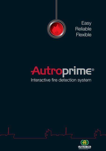 Maritime Autroprime brochure. - Autronica Fire and Security