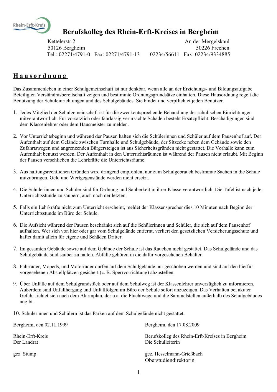 1 Free Magazines From Berufskolleg Bergheim De