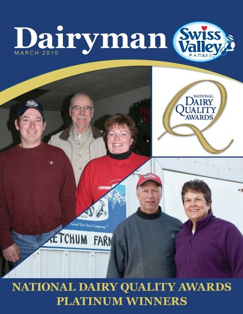 March 2010 - Swiss Valley Farms