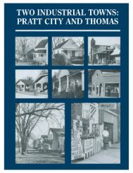 Pratt City and Thomas - The Birmingham  Historical Society