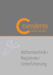 Konzeptbuch - Cumdente