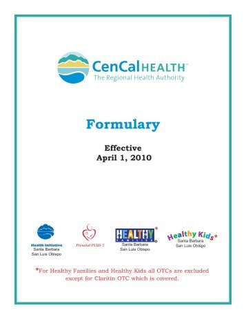 April 2010 - CenCal Health