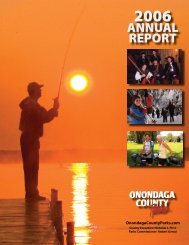 ANNUAL REPORT - Onondaga County Parks