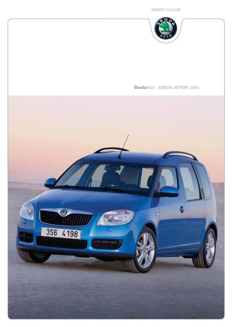 2006 Skoda Roomster car blueprint