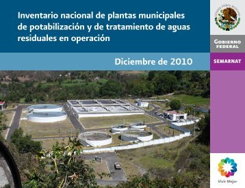 Inventario nacional de plantas municipales de potabilizaciÃ³n y de ...
