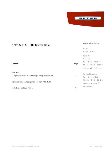 Press release (PDF, 302 KB) - Setra