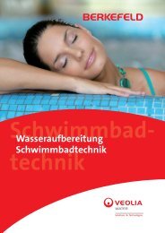 Wasseraufbereitung Schwimmbadtechnik - Water Treatment by ...