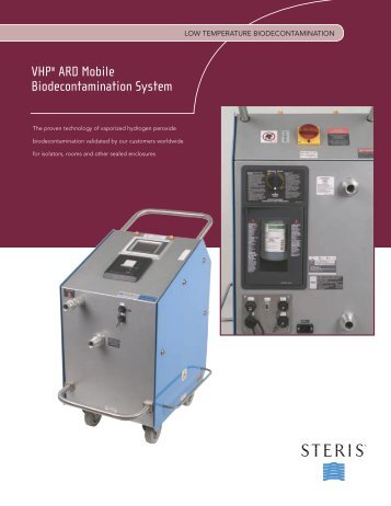 VHPÂ® ARD Mobile Biodecontamination System - Clean Air