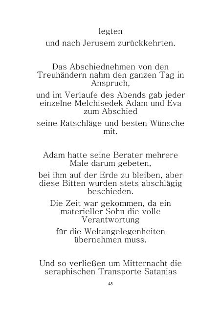 Adam & Eva - Definitionen: