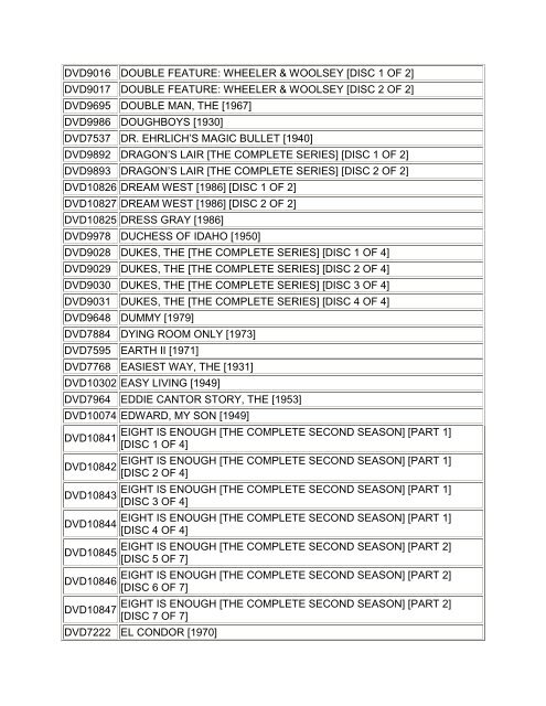 PDF format - UCLA Film & Television Archive