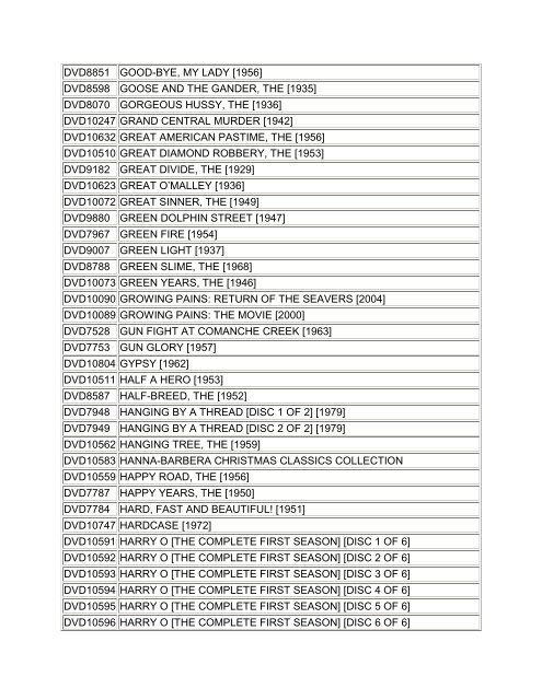 PDF format - UCLA Film & Television Archive