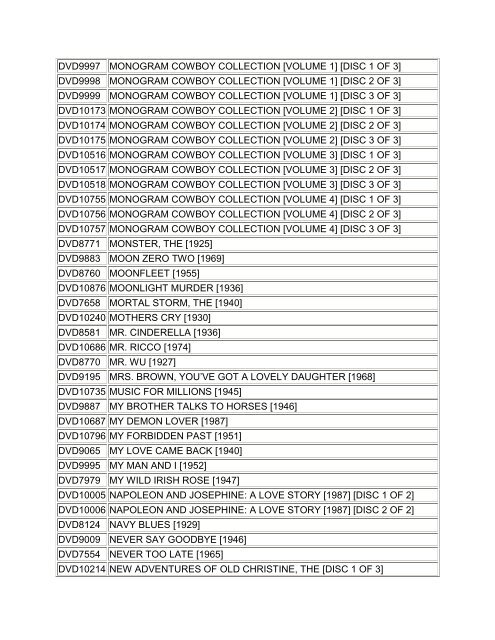 PDF format - UCLA Film & Television Archive