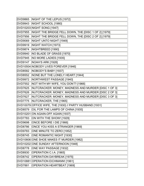 PDF format - UCLA Film & Television Archive