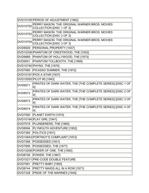 PDF format - UCLA Film & Television Archive