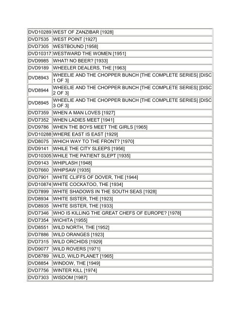 PDF format - UCLA Film & Television Archive