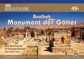 Baalbek - Monument der Götter