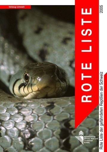 Rote Listen der Reptilien 2005.pdf - Karch