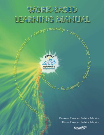 work-based learning manual - Kentucky Department of Education