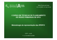Metodologia de representaÃƒÂ§ÃƒÂ£o das RPDFCI - ICNF