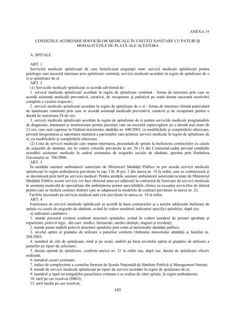 REFERAT pentru aprobarea Ordinului ministrului sÄnÄtÄÅ£ii publice Åi ...