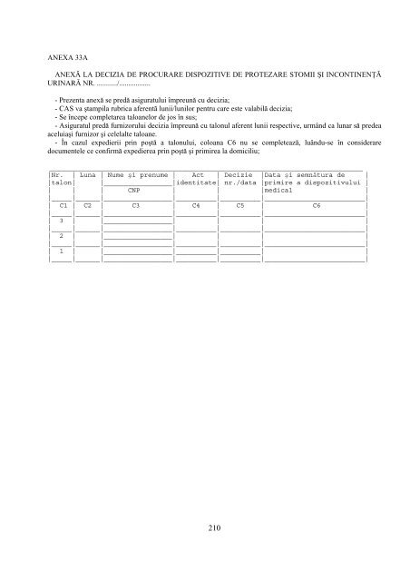 REFERAT pentru aprobarea Ordinului ministrului sÄnÄtÄÅ£ii publice Åi ...