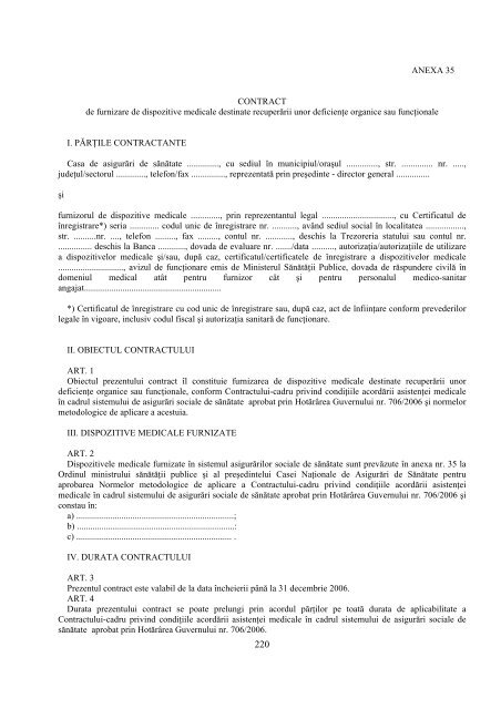 REFERAT pentru aprobarea Ordinului ministrului sÄnÄtÄÅ£ii publice Åi ...