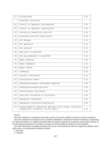 REFERAT pentru aprobarea Ordinului ministrului sÄnÄtÄÅ£ii publice Åi ...