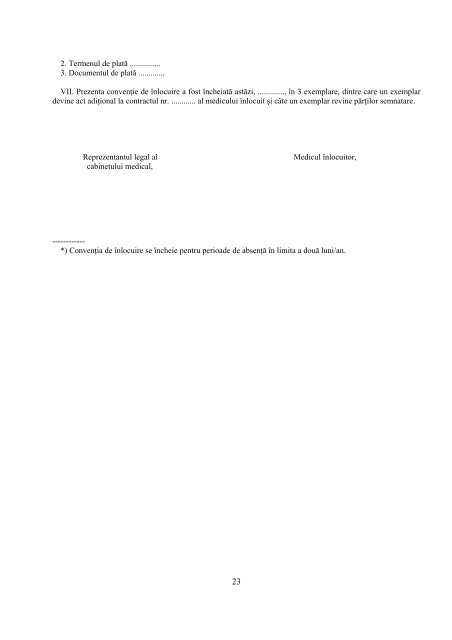 REFERAT pentru aprobarea Ordinului ministrului sÄnÄtÄÅ£ii publice Åi ...