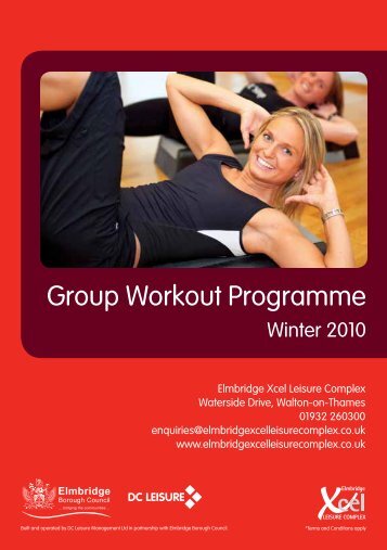 Group Workout Programme - Elmbridge Borough Council