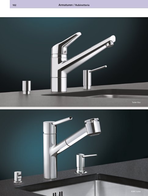 SpÃƒÂ¼len und Becken: Preisliste 2012 - Suter Inox AG