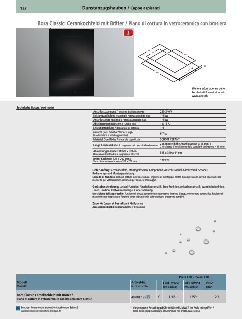 SpÃƒÂ¼len und Becken: Preisliste 2012 - Suter Inox AG