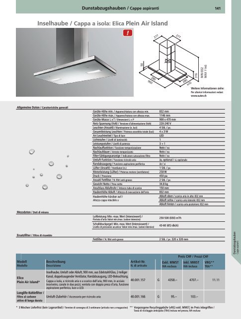 SpÃƒÂ¼len und Becken: Preisliste 2012 - Suter Inox AG