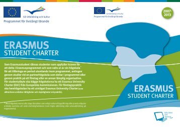 Erasmus Student Charter