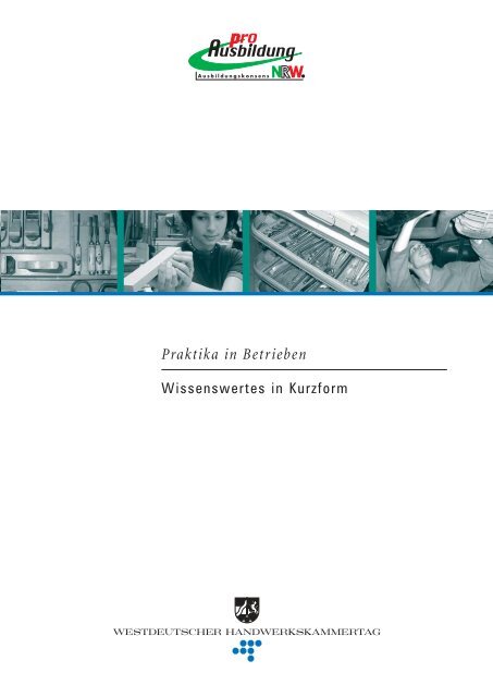 Ziellauf Brosch - Praktika in Betrieben - Essen