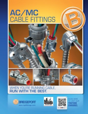 AC/MC Cable Fittings - Becker Sales Company, Inc.