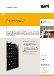 LG230/235/240M1C - Global Energy